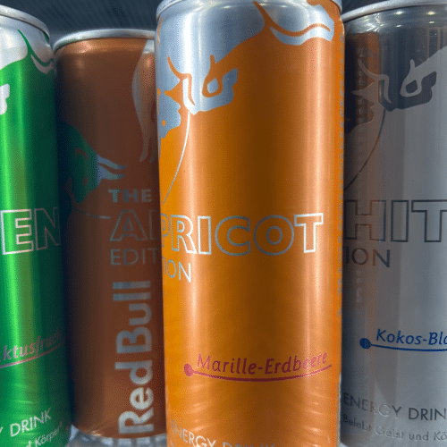 Redbull Apricot Edition