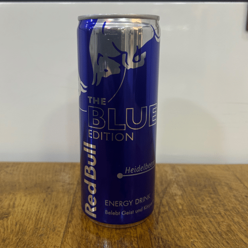 Redbull Blue edition