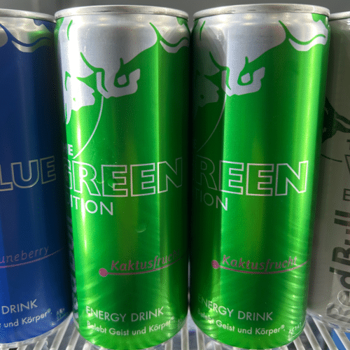 Redbull green edition kaktusfrucht