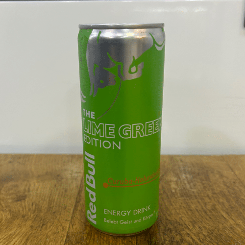 Redbull Lime Green edition