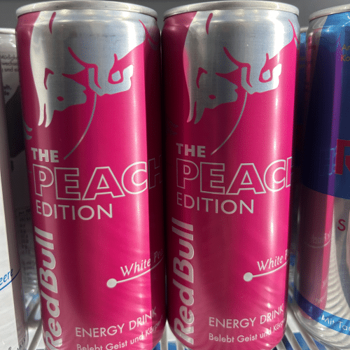 Redbull the Peach edition