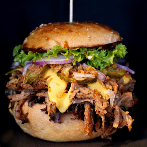 Pulled Beef Burger XL