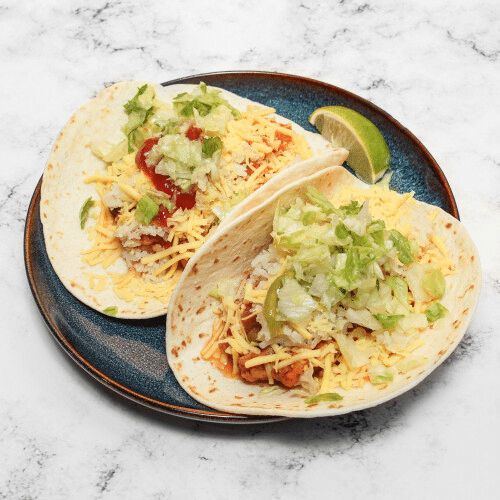 Taco Veggie (2 Stück, soft)