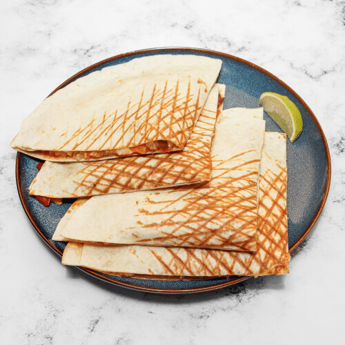 Veggie Quesadilla (ganz)