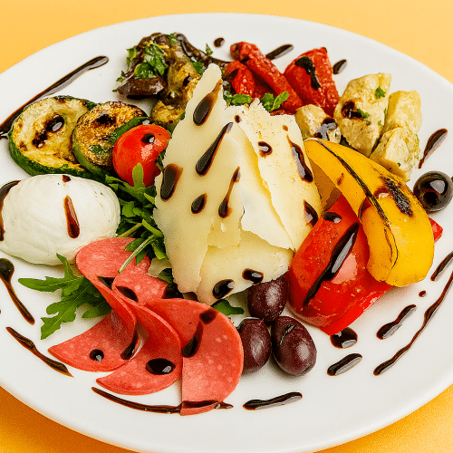 Antipasti Oase mit Fleisch