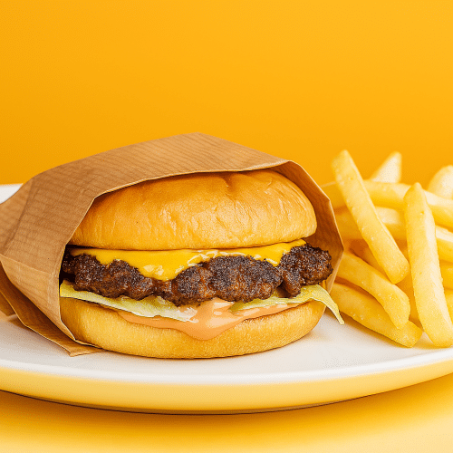 Inferno Smash Burger