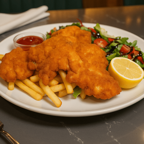 Schnitzel vom Kalb