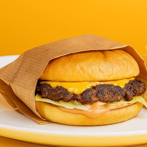 Smash Burger (Ohne Beilage)