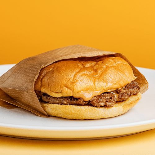 Smash Burger (Ohne Beilage)