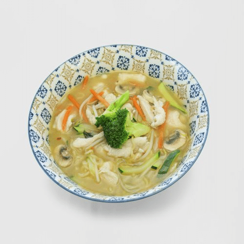 Chicken Ramen (scharf)