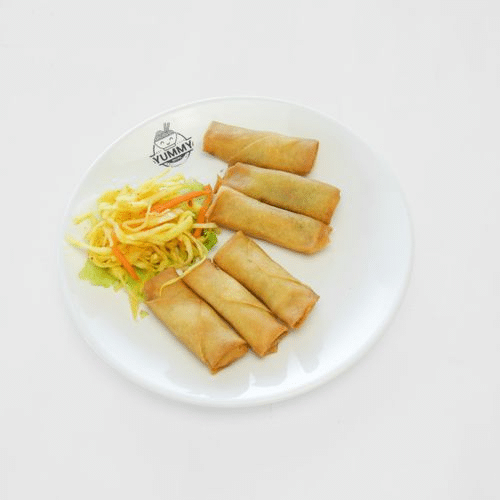 Mini Frühlingsrolle (vegetarisch)