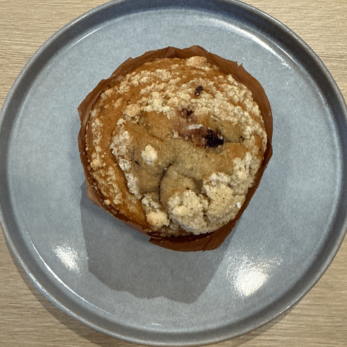 Bluebeery Muffin