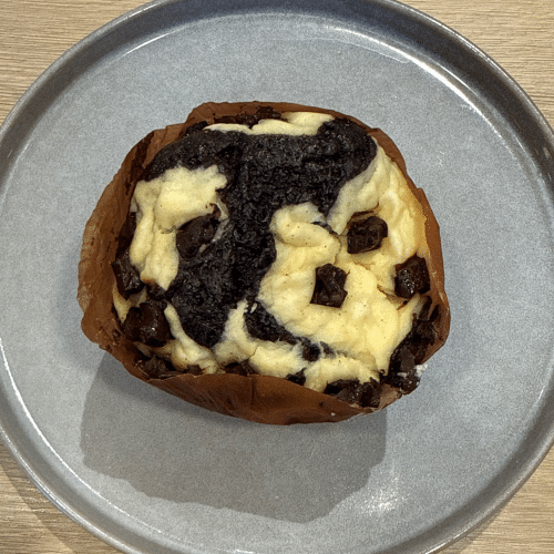 Chocolate Cheescake Muffin