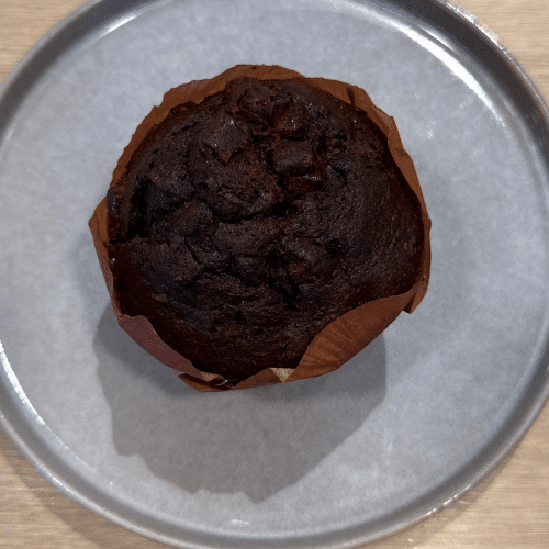 XL Double Schockomuffin