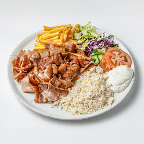 Kebap Teller Normal