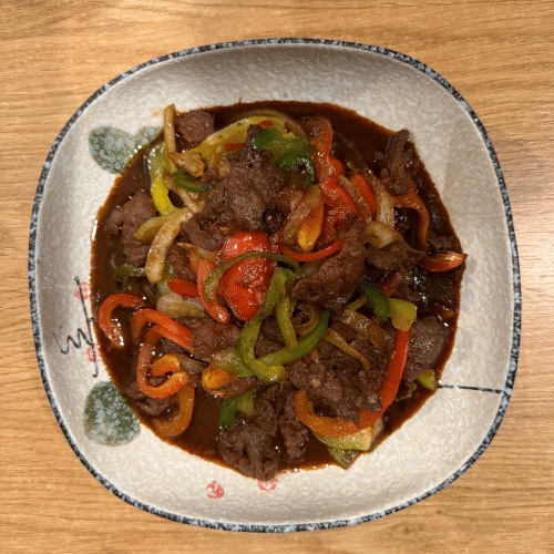 Sha Cha Beef