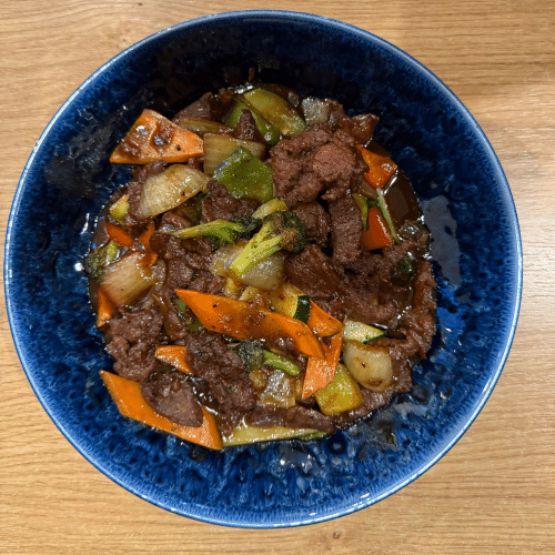 Hu Jiao Beef