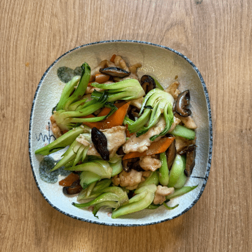 Pak Choi Chicken