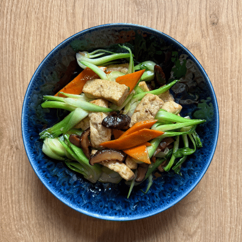 Tofu Pak Choi