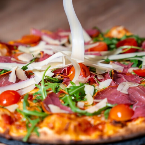 Pizza Bresaola