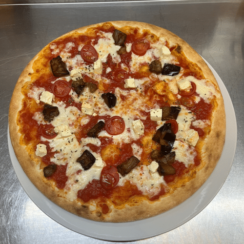 Pizza Melanzani