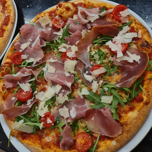 Pizza Prosciutto