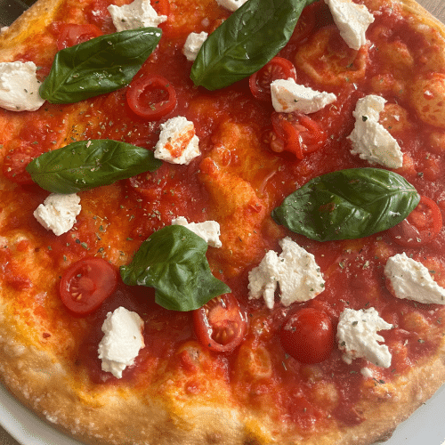 Pizza Ricotta