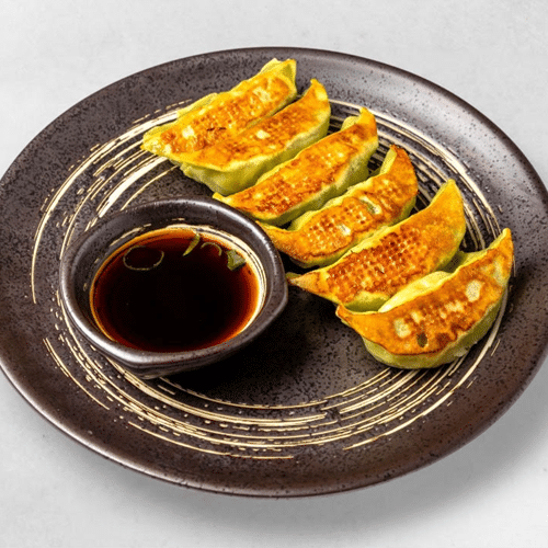 Vegetarische Gyoza (6 Stück)