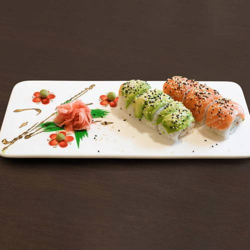 Avocado Sake Roll (6 Stück)