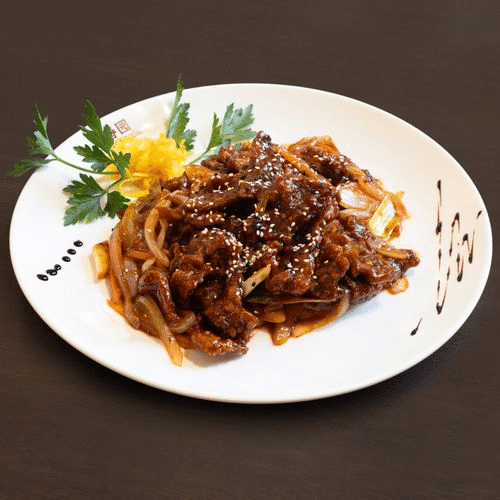 Gan Bian Rindfleisch (scharf)