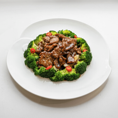 Rindfleisch mit Broccoli
