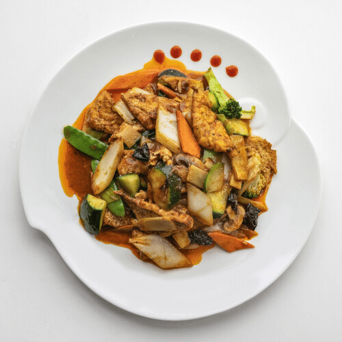 Thai Tofu (scharf)
