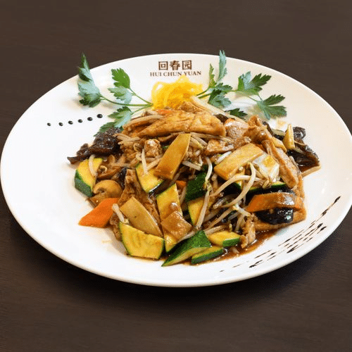 Tofu Chop-Suey