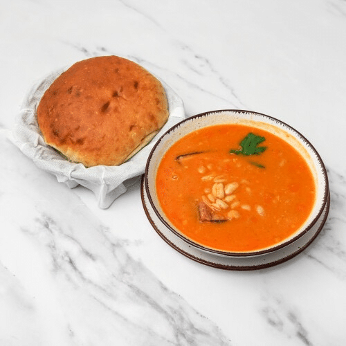 Bohnensuppe