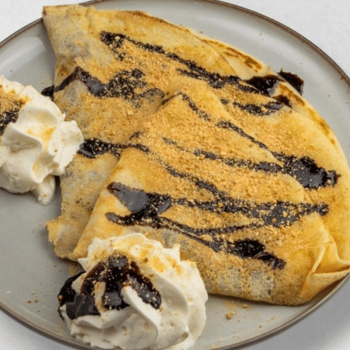 Palatschinken mit Nutella