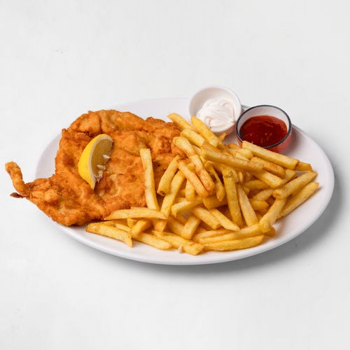 Schnitzel Menü