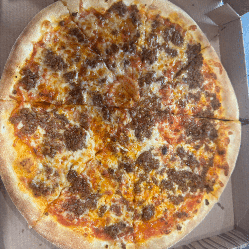 Pizza Bolognese