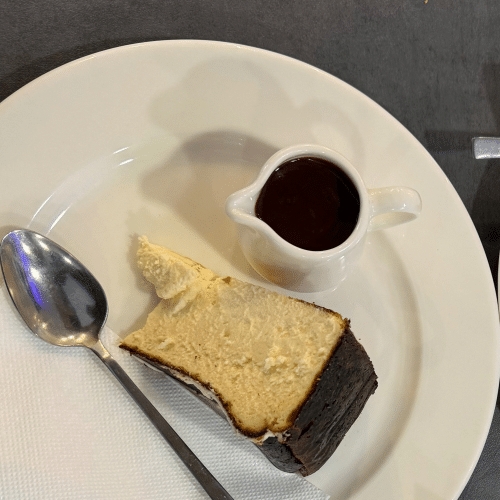 San Sebastian Cheesecake