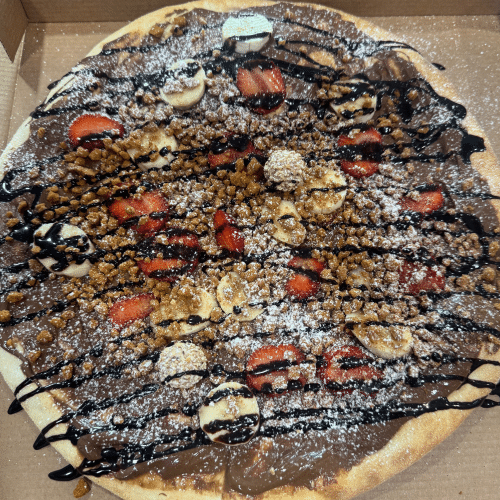 Süße Pizza