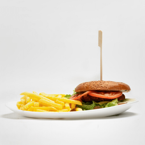 Hausgemachter Hamburger