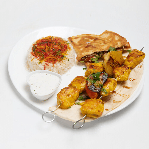 Shish Tawook Platte
