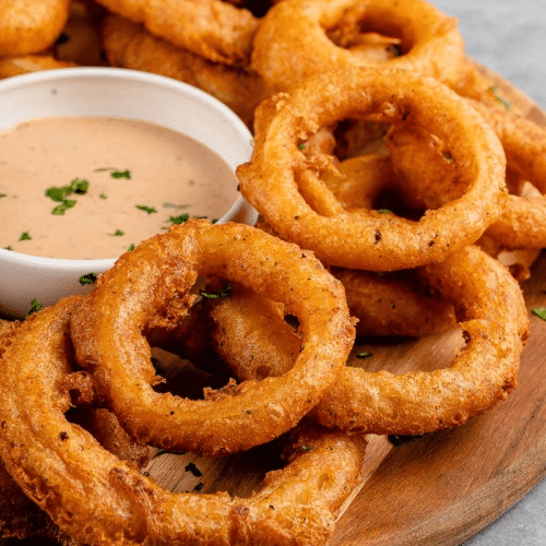 Onion Rings (6 stück )