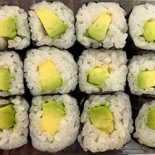 Avocado Maki (12 Stück)