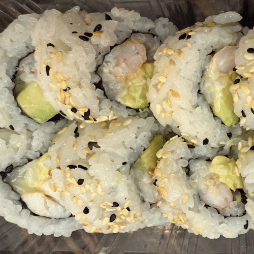 California Ebi Maki-Rollen (16 Stück)
