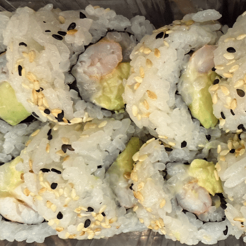 California Ebi Maki-Rollen (8 Stück)