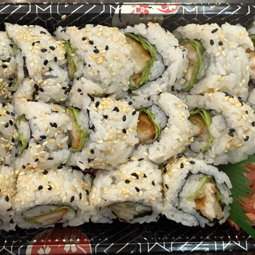 Crispy Chicken Maki-Rollen (16 Stück)