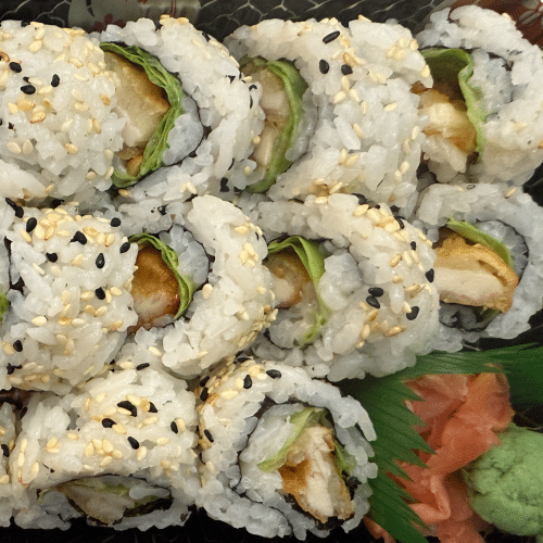 Crispy Chicken Maki-Rollen (8 Stück)
