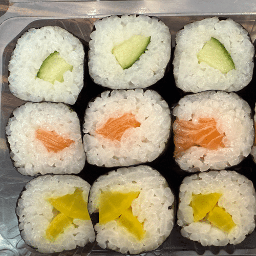 Gemischte Maki (12 Stück)