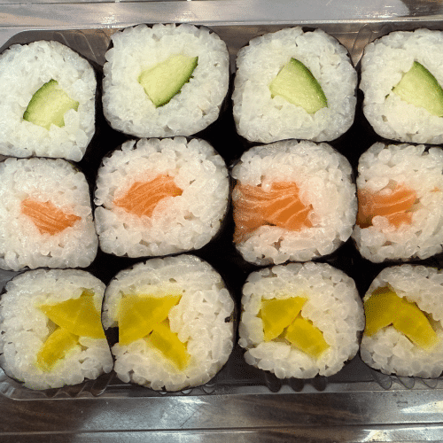 Gemischte Maki (18 Stück)