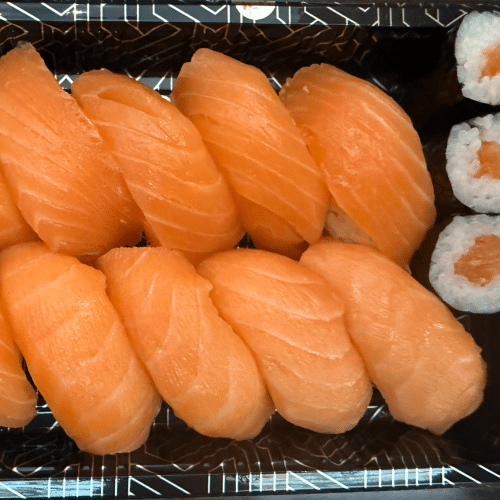 Großes Set - Sake Sushi